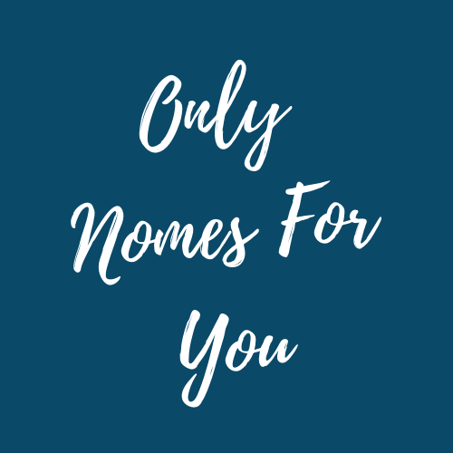 Welcome to Only Nomes For You - Accessible Sustainability For All