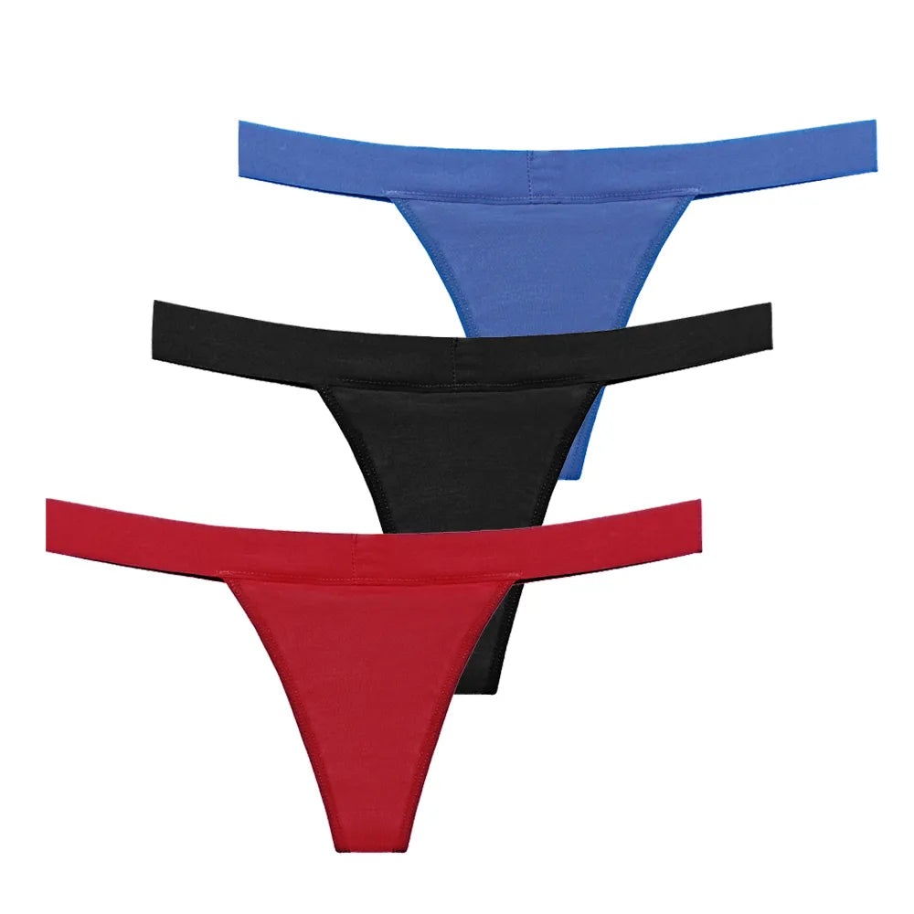 Menstrual Thong Low Waist Period Wear - Pack of 3 – ONFY Clothing