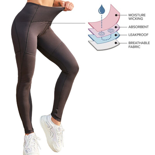 Period Leggings - 4 Layer Leaf Proof Technology